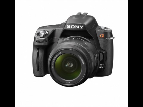 Sony Alpha A390 